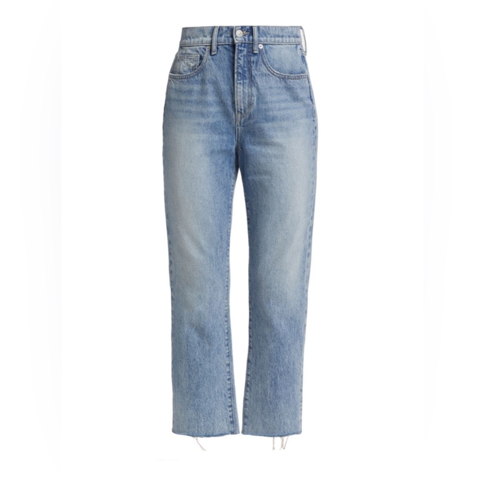 Veronica Beard Joey Straight-Leg Jeans - Picture 7 of 8